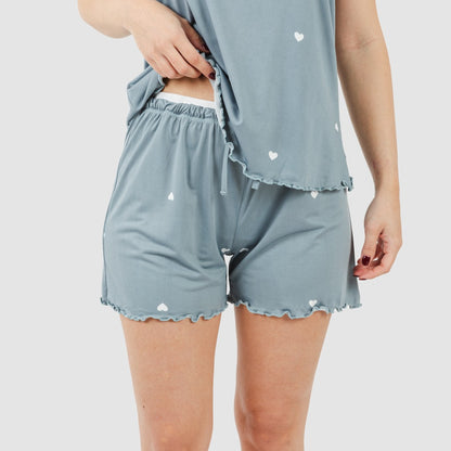 PIGIAMA DA DONNA CON SPALLINE SOFT HEARTS