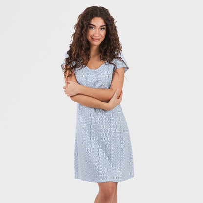 BLUSA A MANICHE CORTE DA DONNA TIMON