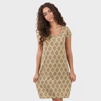 BLUSA A MANICHE CORTE DA DONNA DENISA