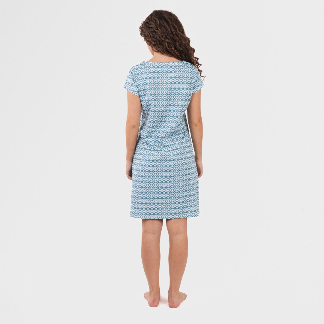 BLUSA A MANICHE CORTE DA DONNA GALIENI