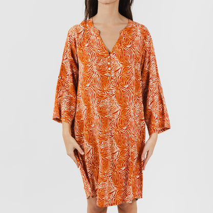 CAMICIA CON SUOLA IN VISCOSA