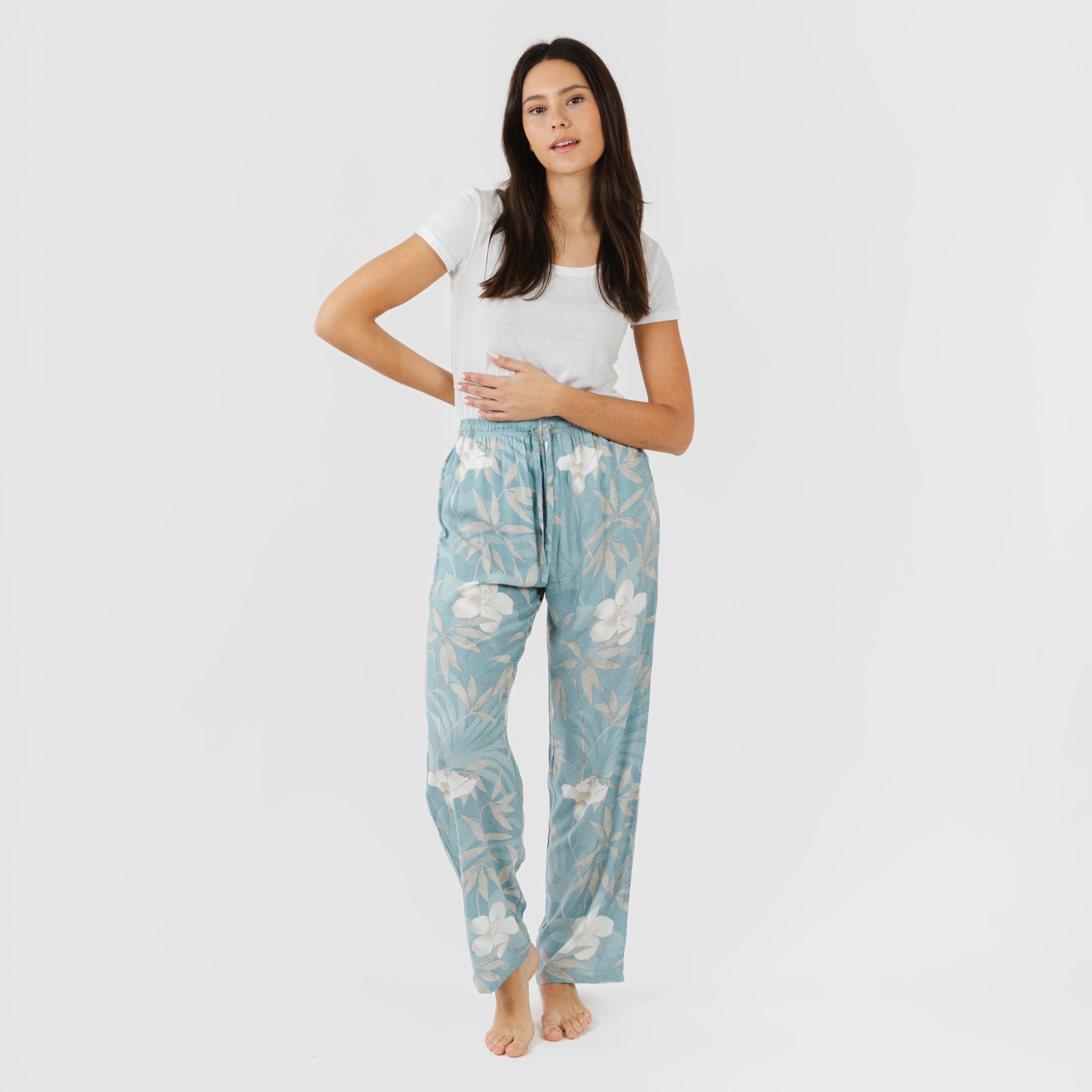 PANTALONI IN VISCOSA DENIA