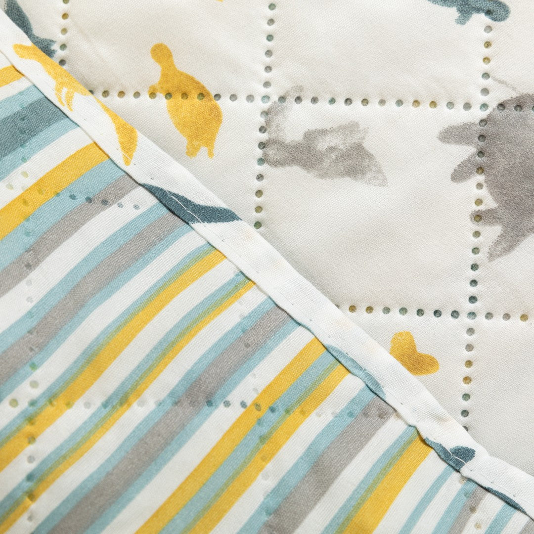 Colcha bouti Jimmy indigo