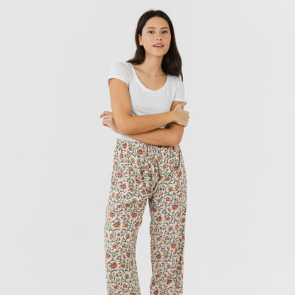 PANTALONI ISABEL IN VISCOSA