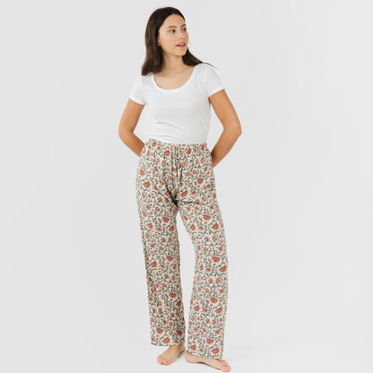 PANTALONI ISABEL IN VISCOSA