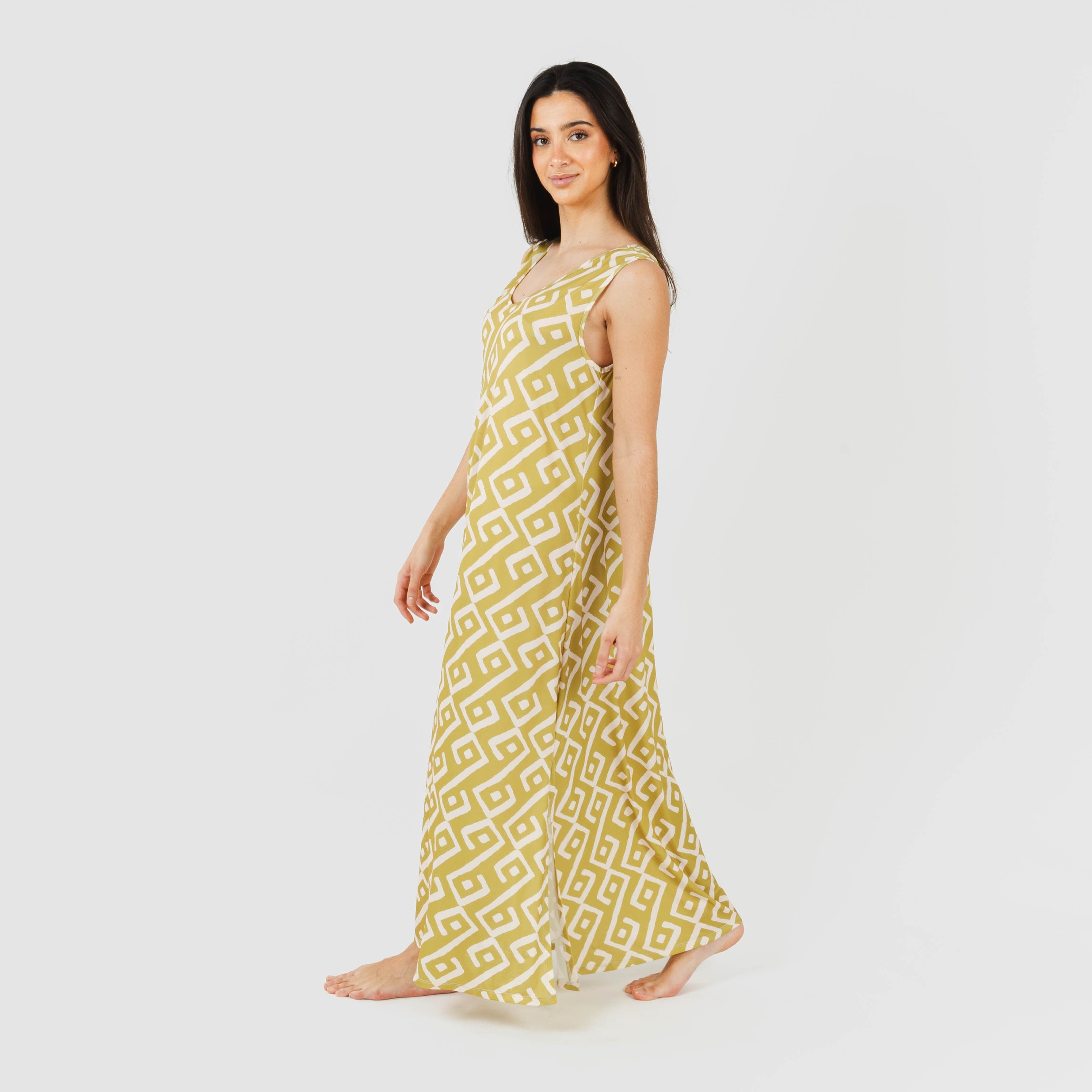 ABITO MORBIDO BALADI CON SPALLINE LUNGHE