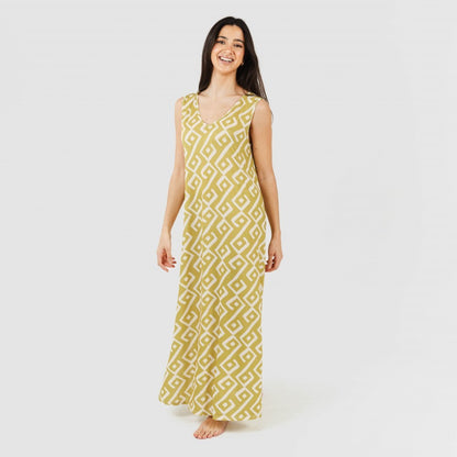 ABITO MORBIDO BALADI CON SPALLINE LUNGHE