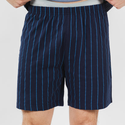 Pigiama corto da uomo a righe MORITZ