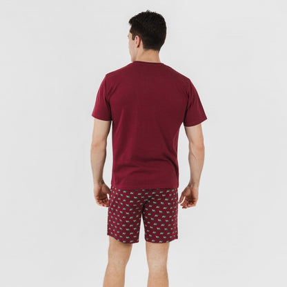 PIGIAMA CORTO ALG UOMO RAGAZZI