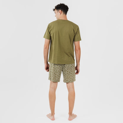 PIGIAMA CORTO DA UOMO KHALIL