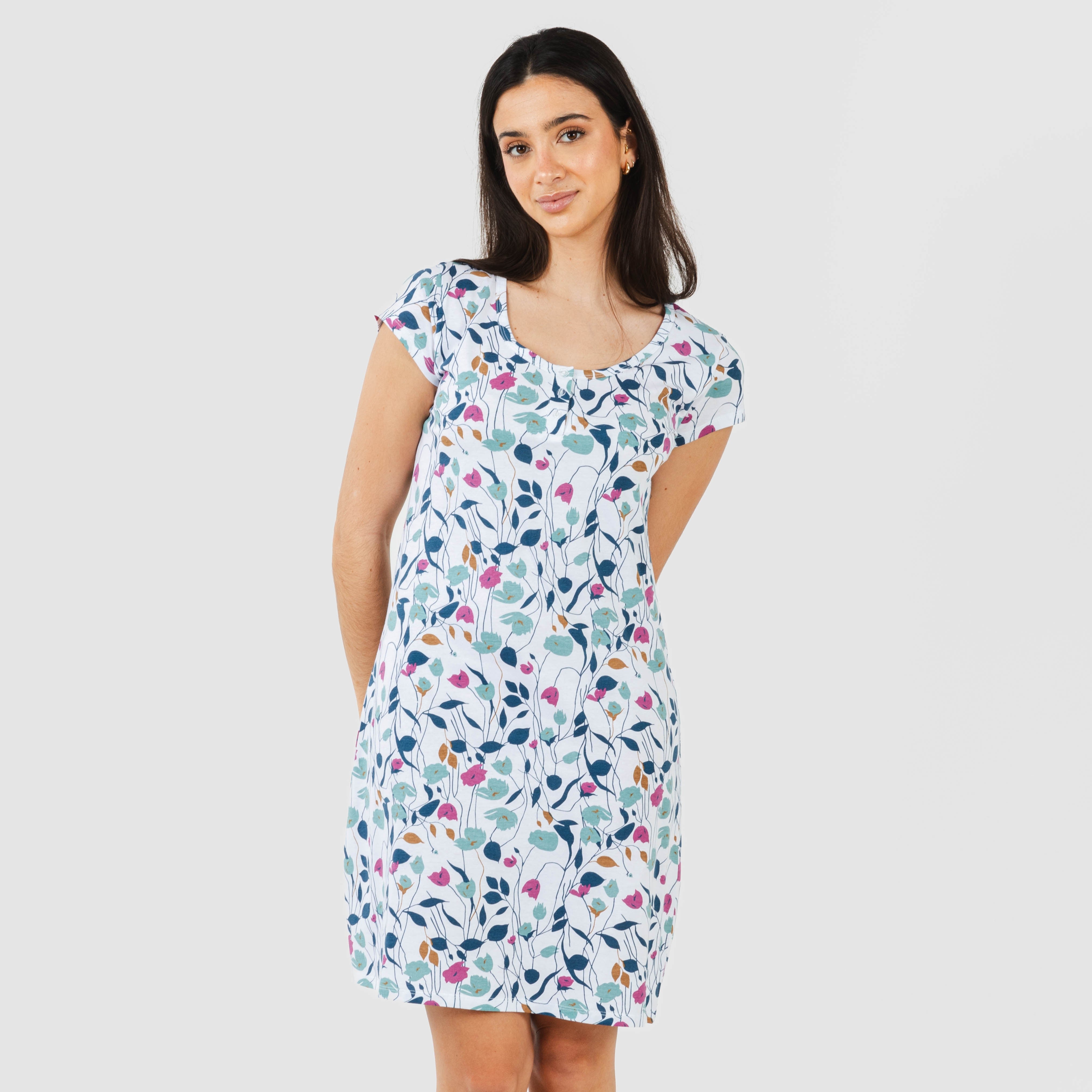 BLUSA A MANICHE CORTE DA DONNA MAURA