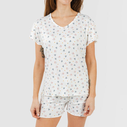 CRT M/SHORT PIGIAMA DONNA SOFT INES