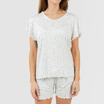 Pigiama a maniche corte da donna CRT SOFT UNIVERSE