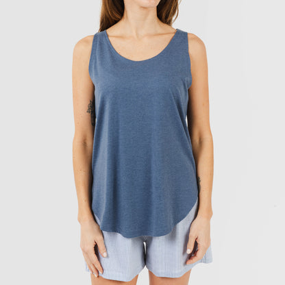 PIGIAMA CON SPALLINE DA DONNA READY