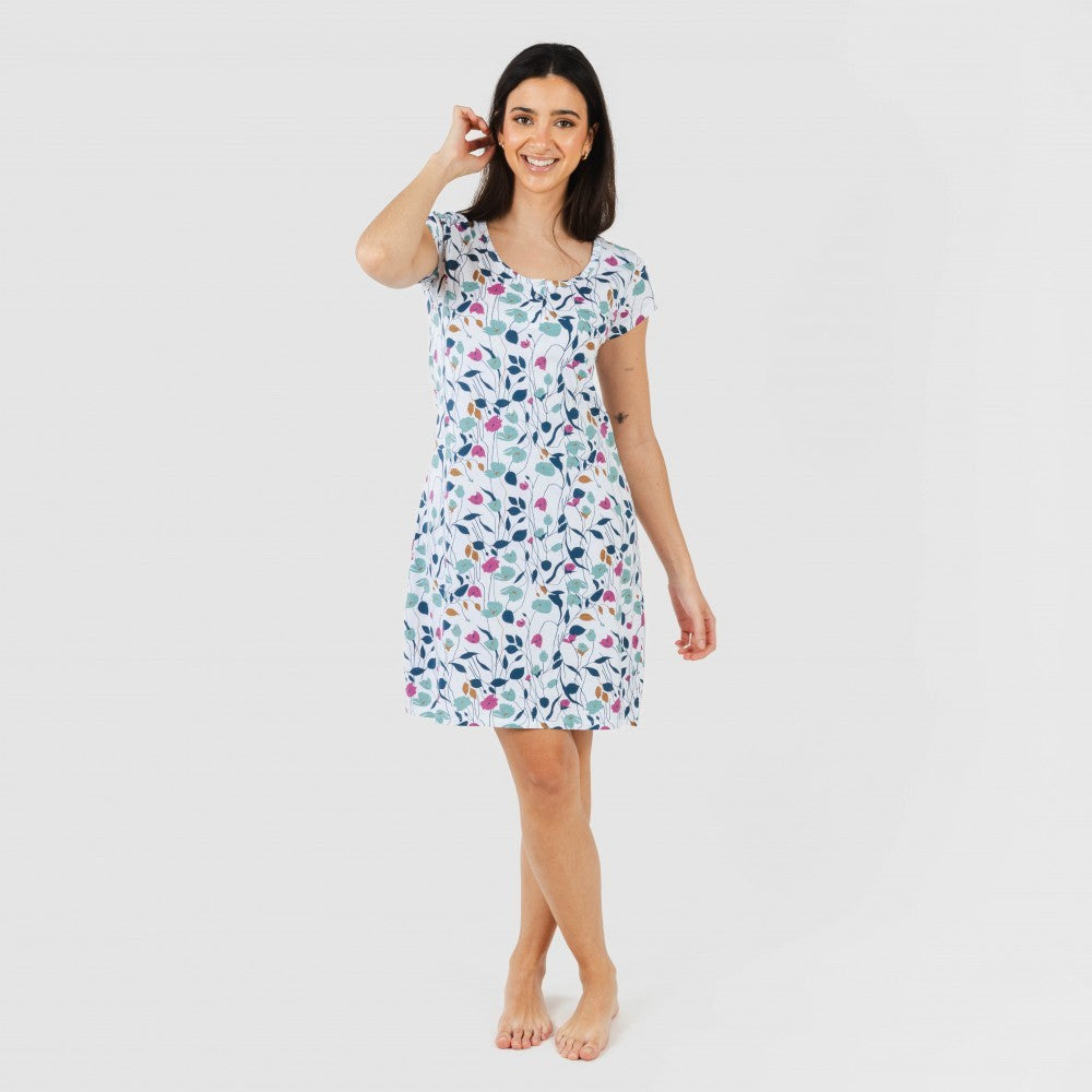 BLUSA A MANICHE CORTE DA DONNA MAURA