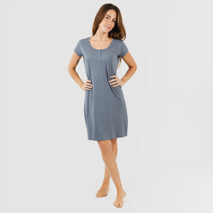 BLUSA DA DONNA A MANICHE CORTE SEMPLICI