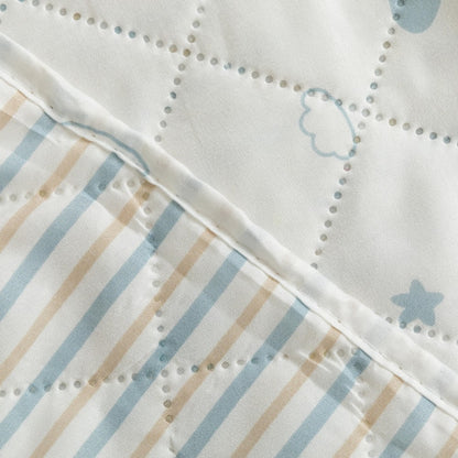 Colcha bouti Bennet indigo