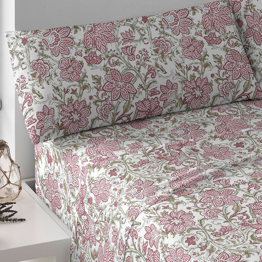 SET LENZUOLA ALG CAMELLIA