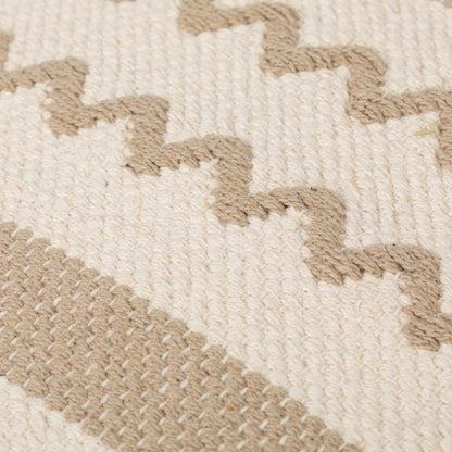 Cojín cuadrante algodón Leito 45x45 - funda + relleno