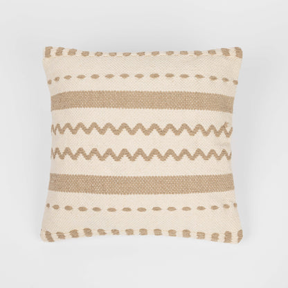 Cojín cuadrante algodón Leito 45x45 - funda + relleno