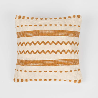 Cojín cuadrante algodón Leito 45x45 - funda + relleno