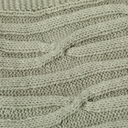 PLAID OCHO CON BORLON