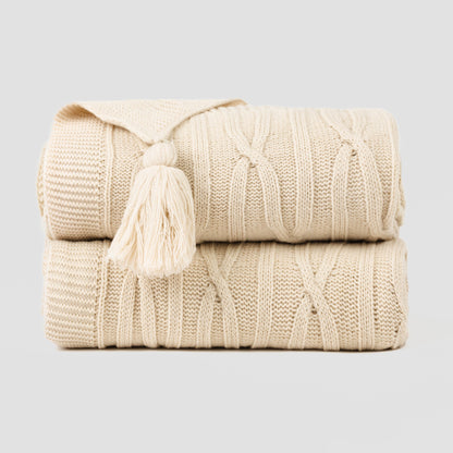 PLAID OCHO CON BORLON