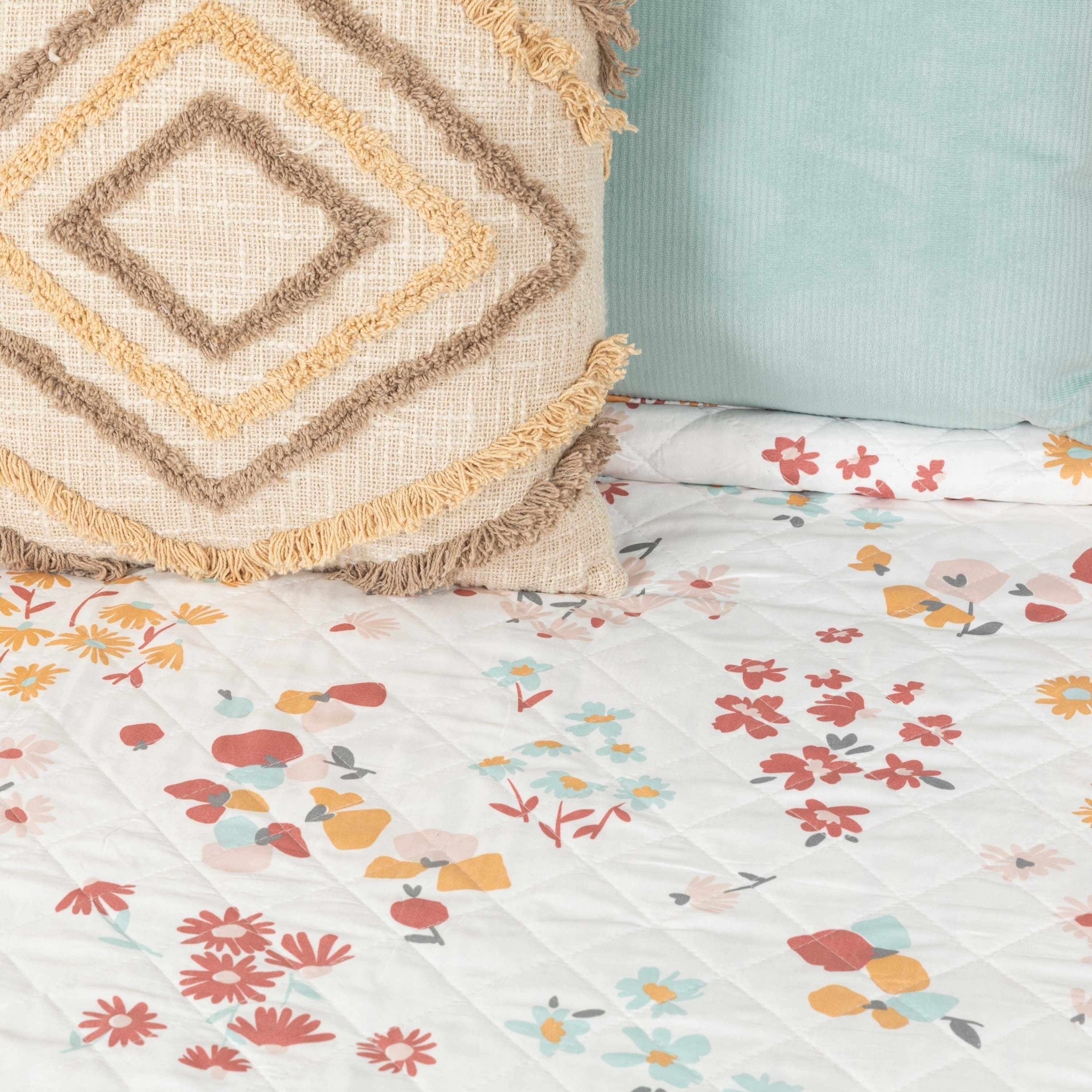 Colcha bouti Arauz acuarela