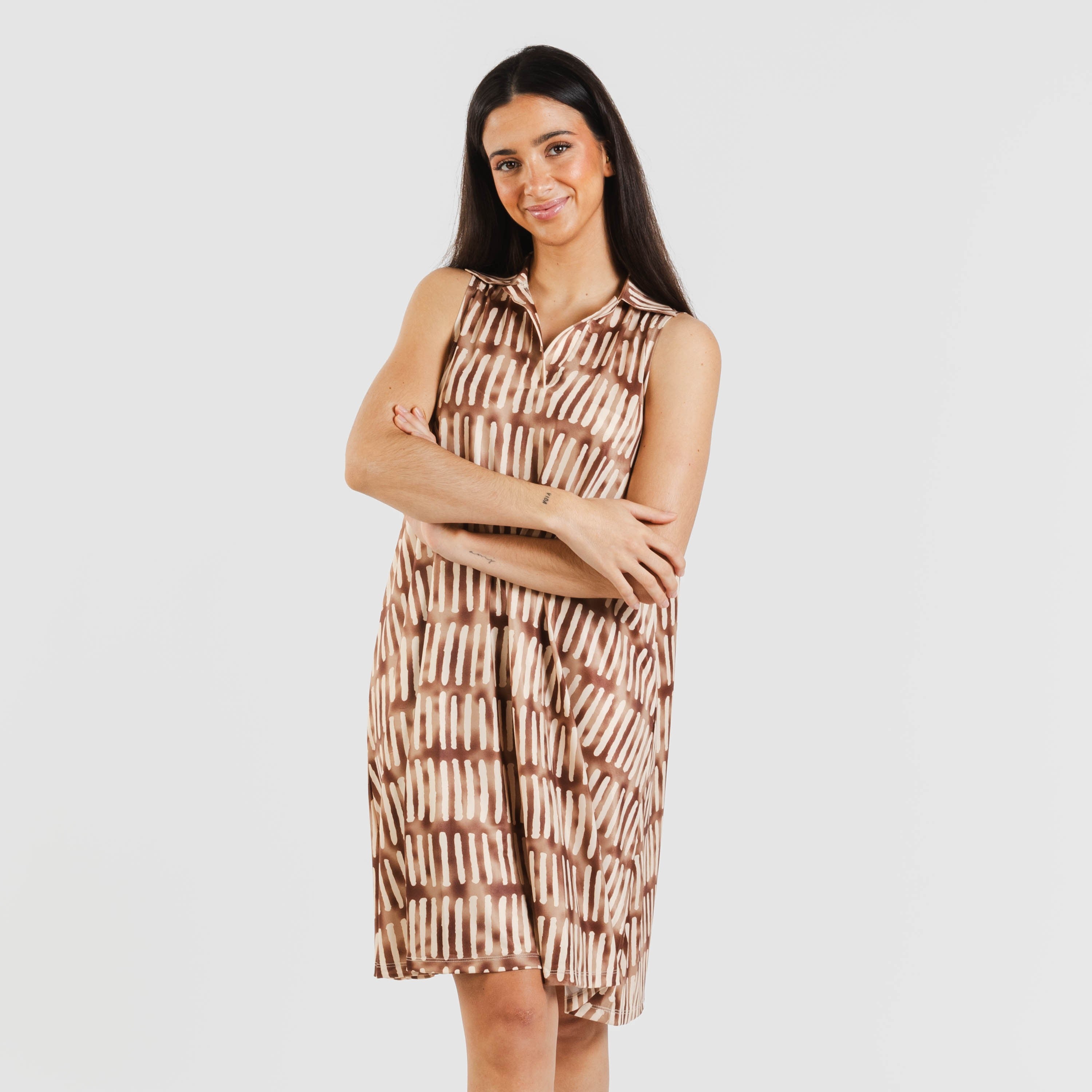 ABITO CON SCOLLO A REVERS CRT SOFT LEMONADE