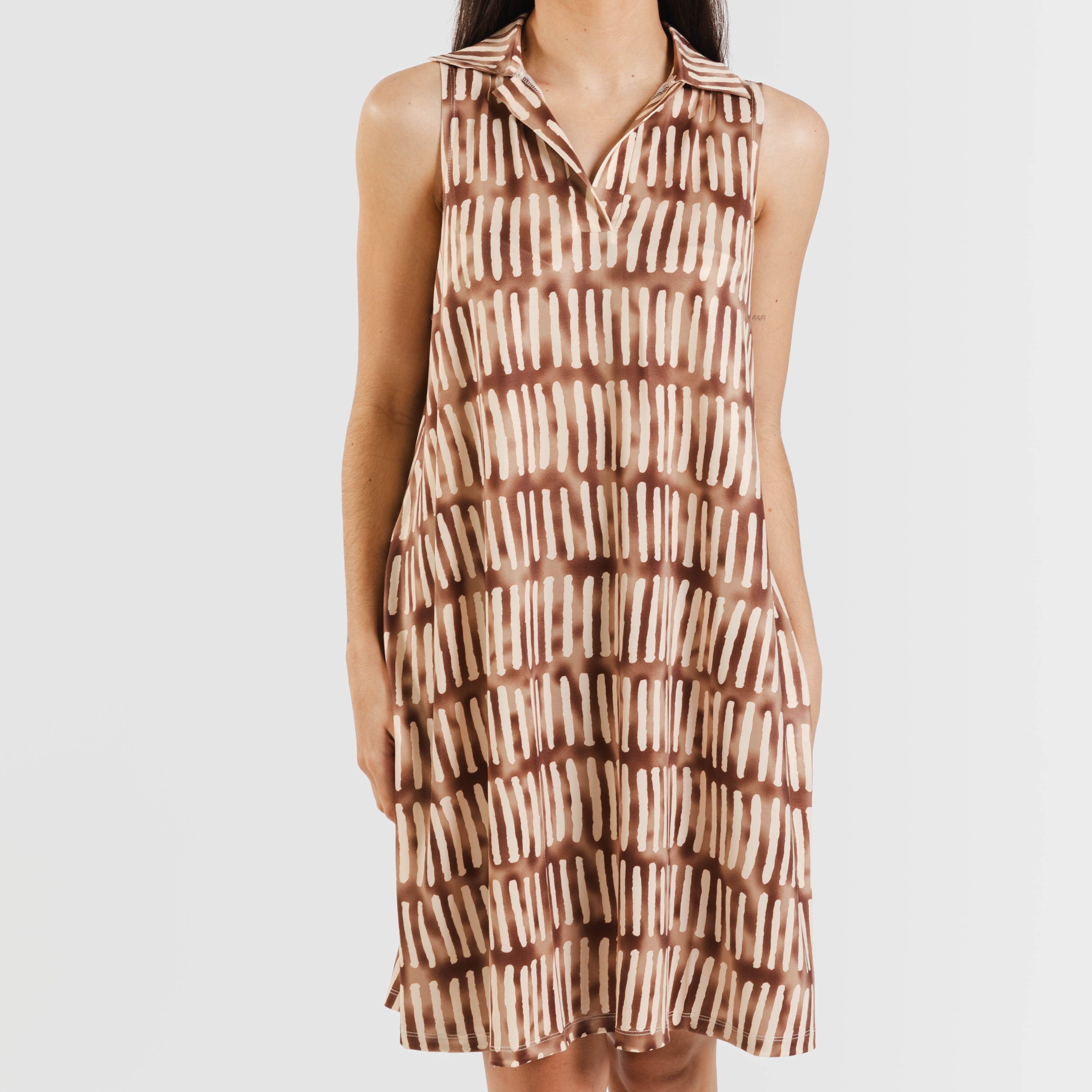 ABITO CON SCOLLO A REVERS CRT SOFT LEMONADE