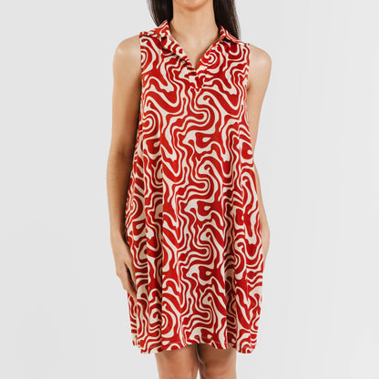 ABITO IRATIA CON SCOLLO A REVERS MORBIDO