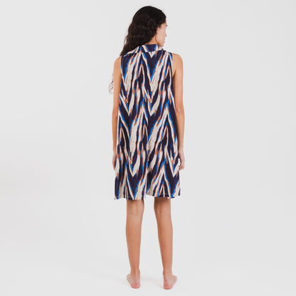 ABITO CATHERINE CON SCOLLO A REVERS MORBIDO