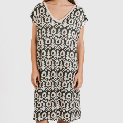 ABITO CORTO M/FLUIDA SOFT RAIA