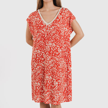 ABITO CORTO MORBIDO E FLUIDO MIQUELA