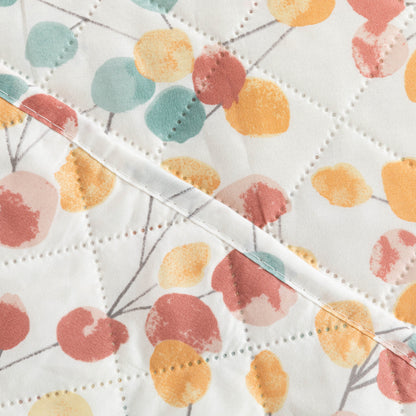 Colcha bouti Eloisa acuarela