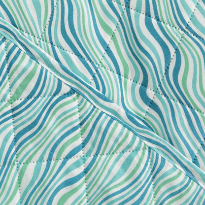 Colcha bouti Ola verde