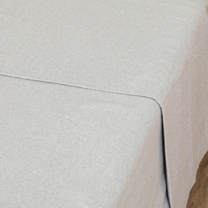 SET LENZUOLA IN FLANELLA SOLIDA