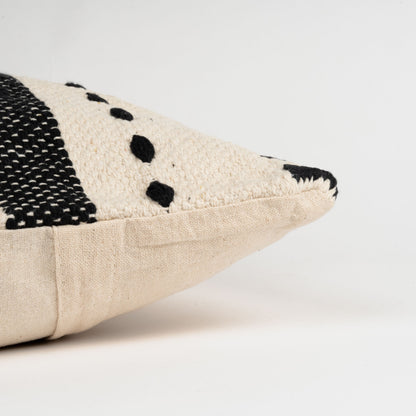 Cojín cuadrante algodón Leito 45x45 - funda + relleno