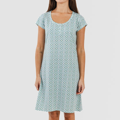 BLUSA A MANICHE CORTE DA DONNA BIANCA