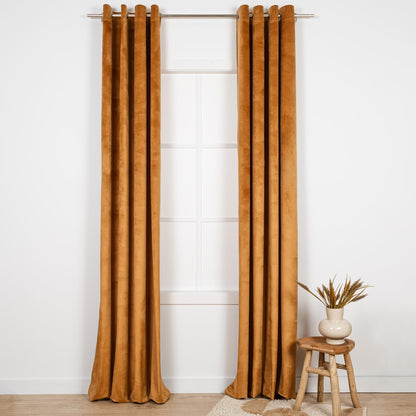 NUOVA TENDA CON OCCHIELLI IN VELLUTO