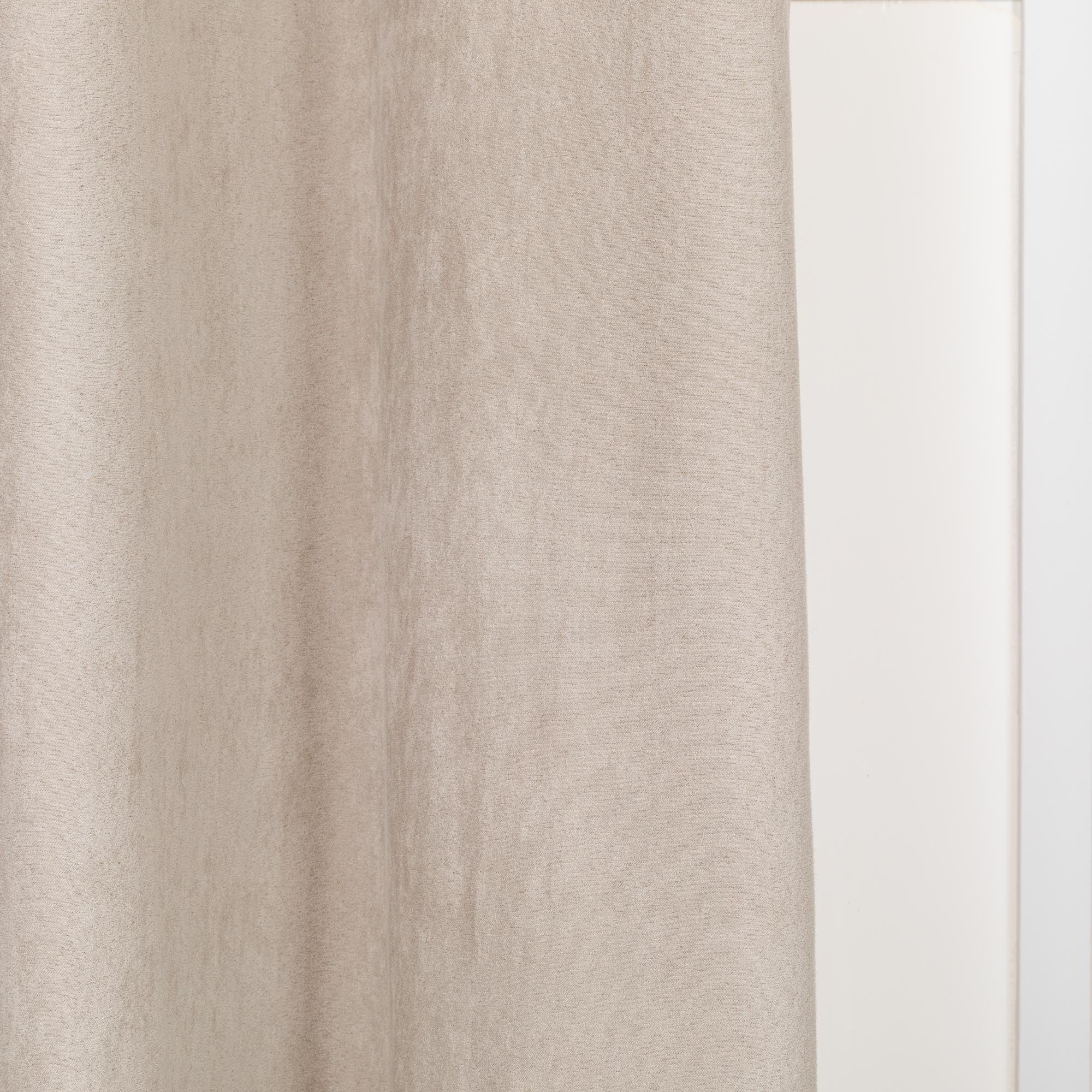 TENDA CON OCCHIELLI IN CAMOSCIO