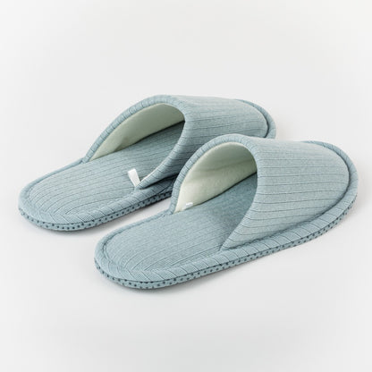 Scarpa Canale a righe larghe con dettagli semplici