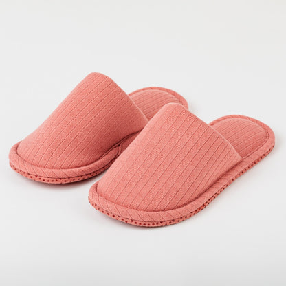 Scarpa Canale a righe larghe con dettagli semplici