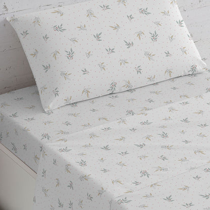 DENITA ALG SET LENZUOLA PERCALE