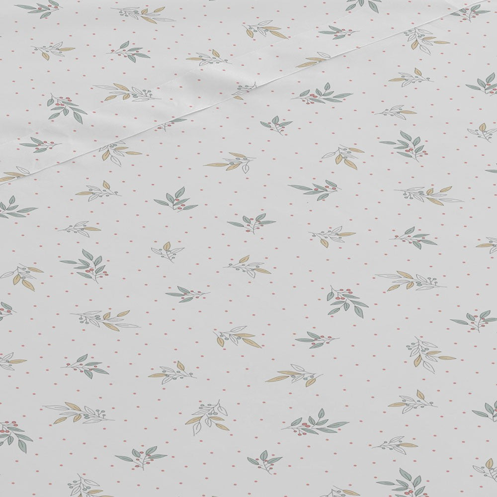 DENITA ALG SET LENZUOLA PERCALE