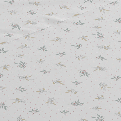 DENITA ALG SET LENZUOLA PERCALE