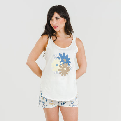 PIGIAMA CON SPALLINE DA DONNA ARAUZ