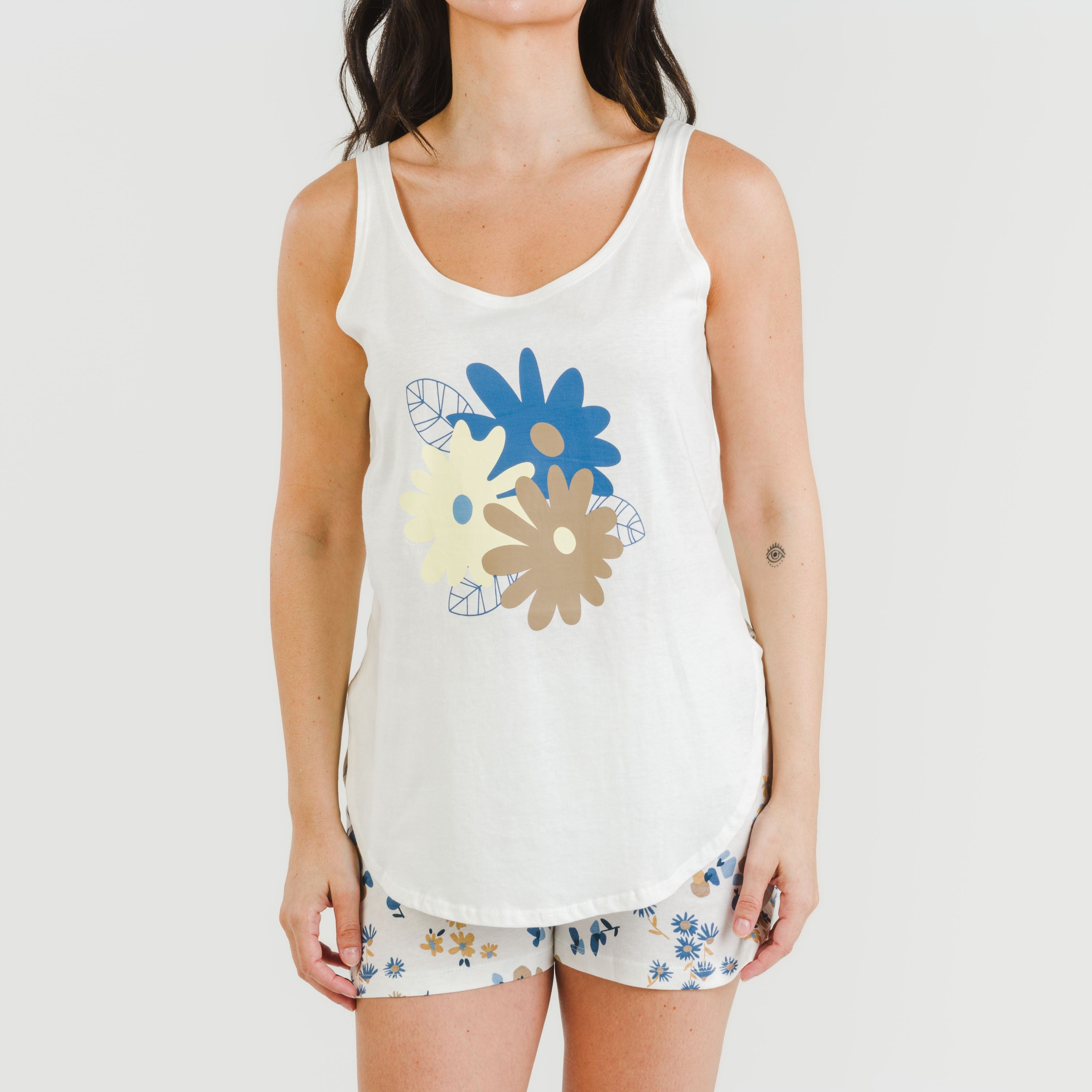 PIGIAMA CON SPALLINE DA DONNA ARAUZ