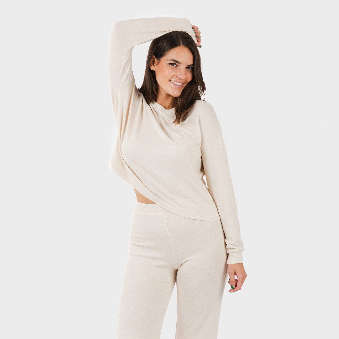 PIGIAMA TINTA UNITA DA DONNA ANGORINA