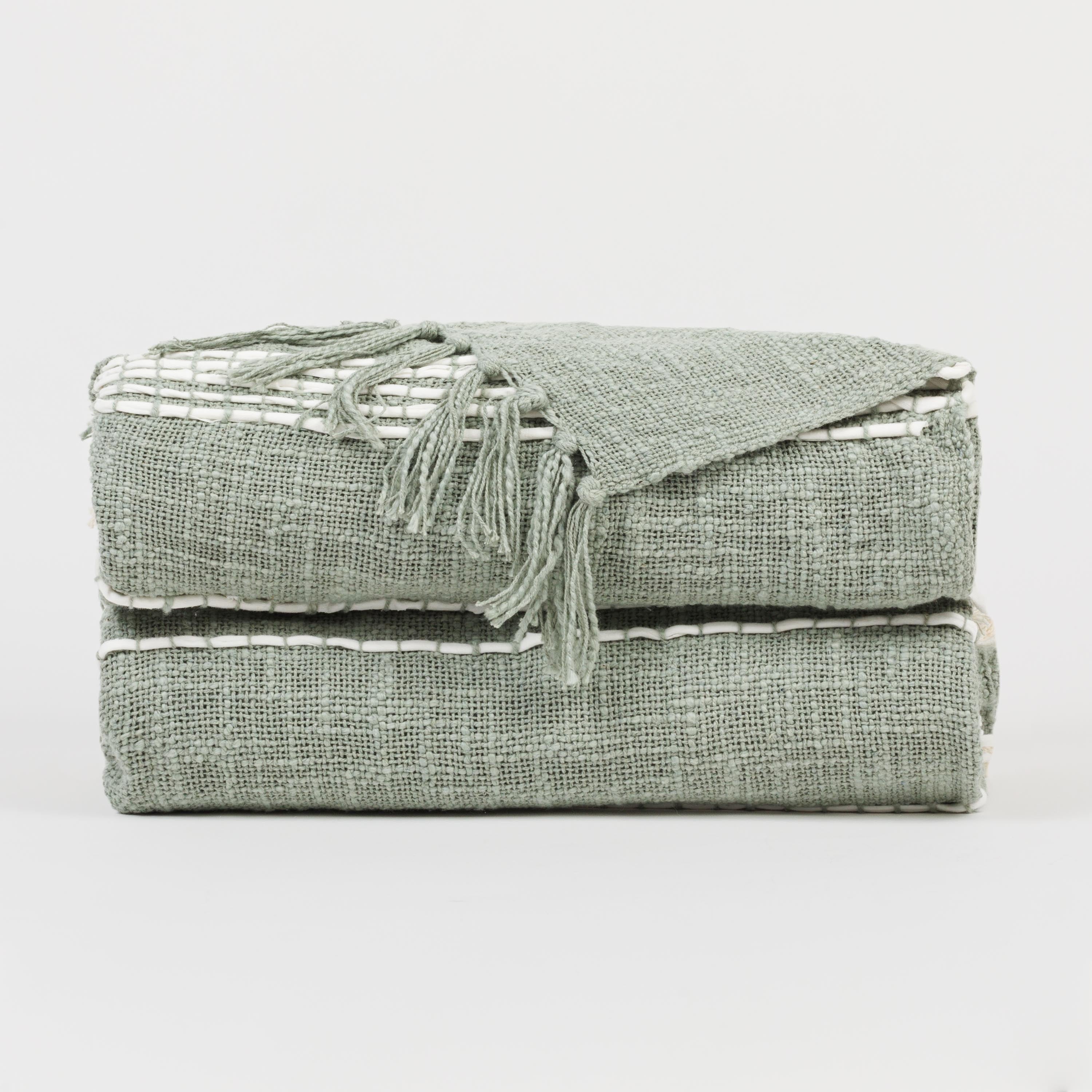 Plaid algodón Domus